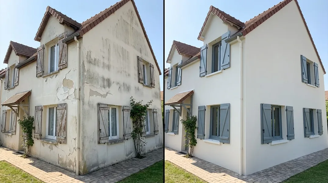 Pourquoi les maisons à pans de bois de la rue du Gros-Horloge nécessitent-elles un ravalement respectueux du patrimoine ?